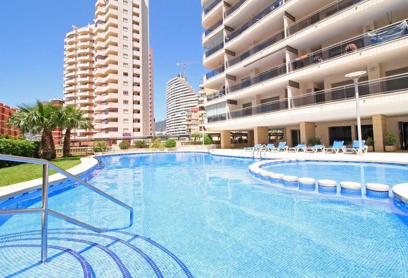 Apartamento Bahã­a Del Sol Costa Calpe