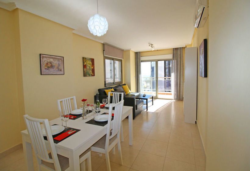 Apartamento Bahã­a Del Sol Costa Calpe