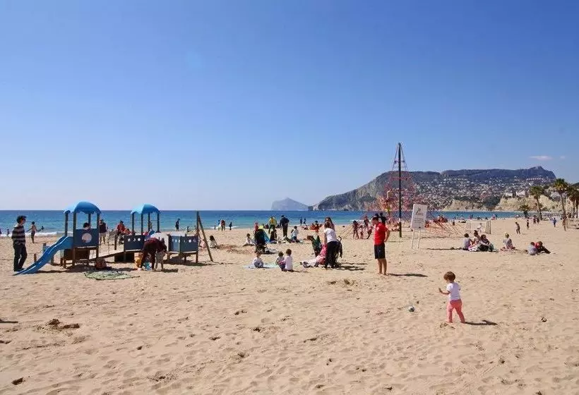 Apartamento Bahã­a Del Sol Costa Calpe