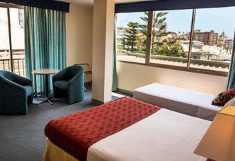 בית מלון כפרי Alloggio Newcastle Beach