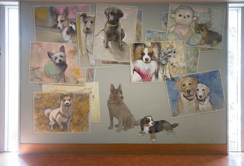 Отель Izukogen Wanwan Paradise Condominium