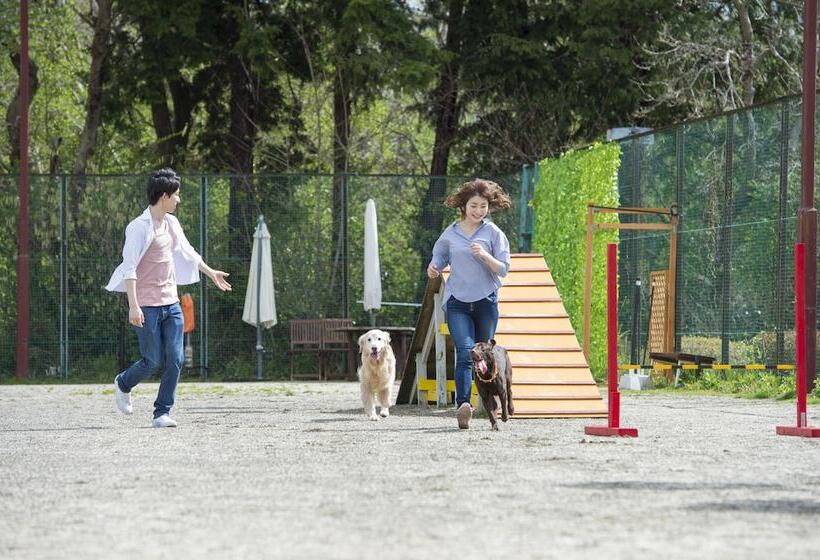 Отель Izukogen Wanwan Paradise Condominium