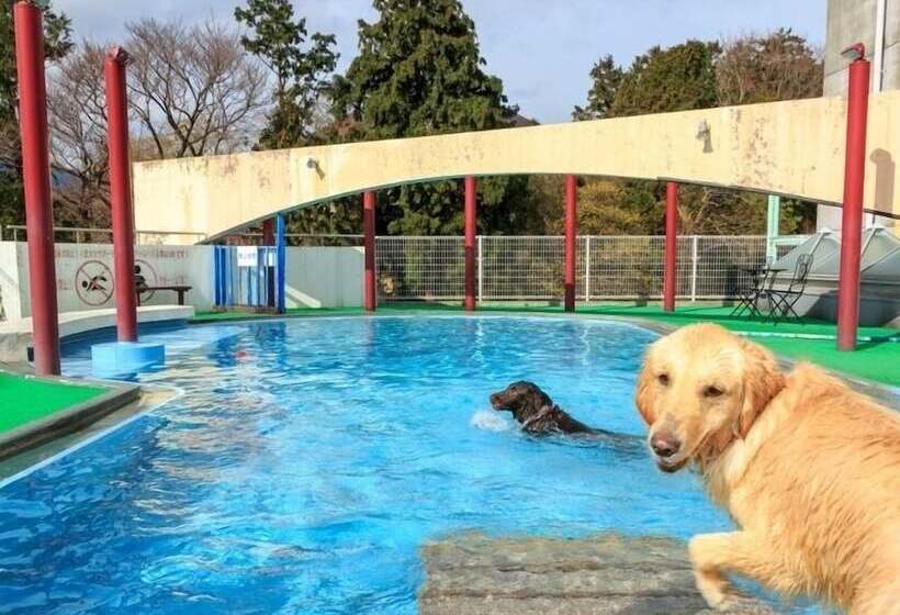 Отель Izukogen Wanwan Paradise Condominium