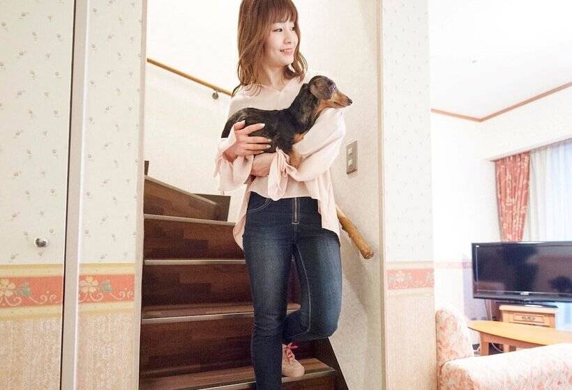 Отель Izukogen Wanwan Paradise Condominium