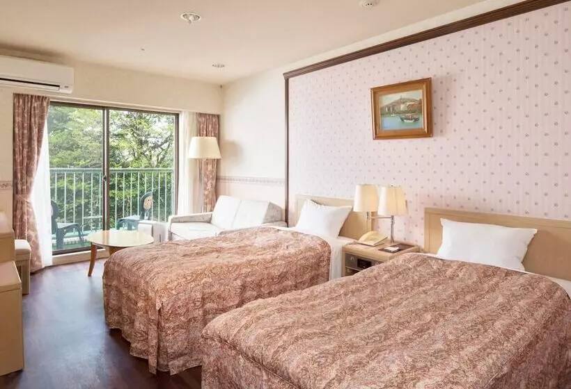 ホテル Izukogen Wanwan Paradise Condominium