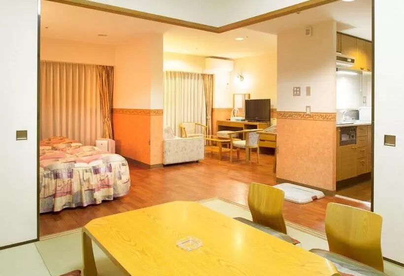ホテル Izukogen Wanwan Paradise Condominium