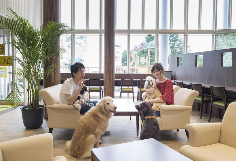 Отель Izukogen Wanwan Paradise Condominium