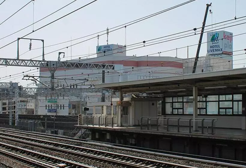 ホテル Livemax Budget Hamamatsu Ekimae