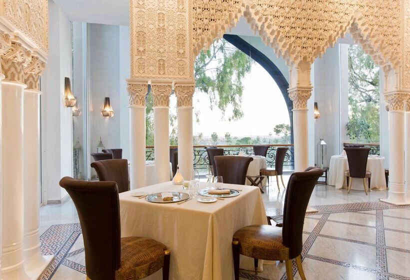 Es Saadi Marrakech Resort  Palace