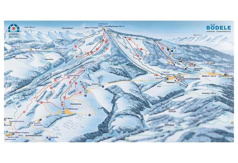 Отель Bödele Alpen