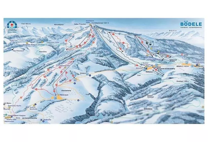 Hotel Bödele Alpen