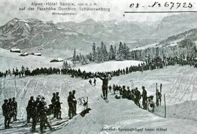 Hotel Bödele Alpen