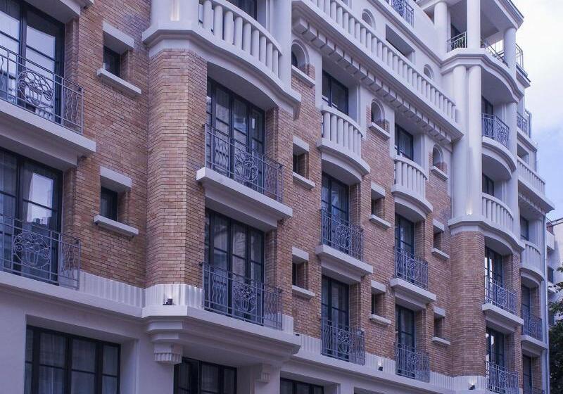 호텔 Eiffel Blomet