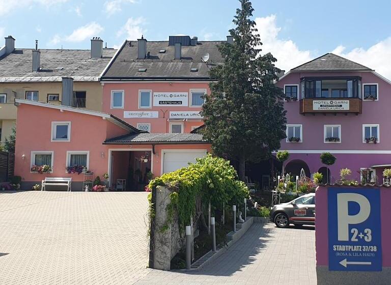 Отель Garni Daniela Urich