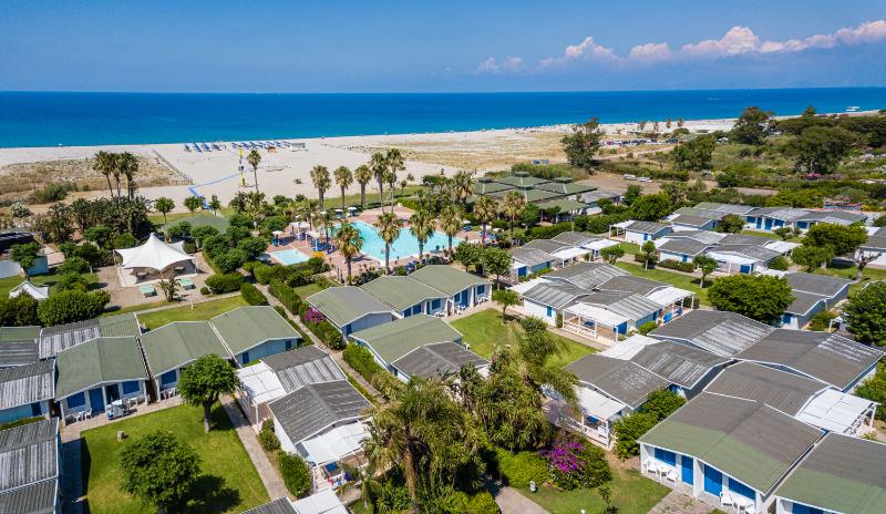 Отель Le Dune Beach Club