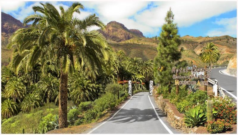 酒店 Molino De Agua De Fataga