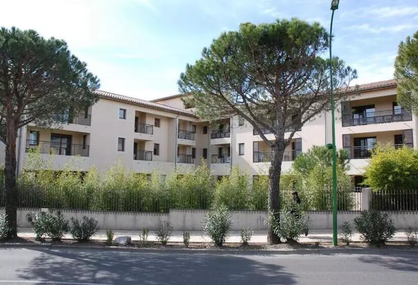 Uzes Appart Hotel Résidence Le Mas Des Oliviers