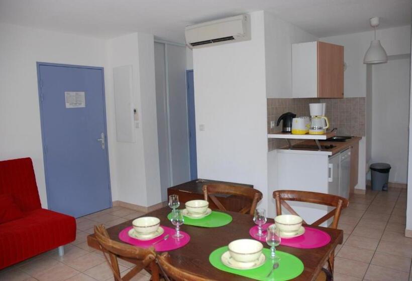 Uzes Appart Hotel Résidence Le Mas Des Oliviers