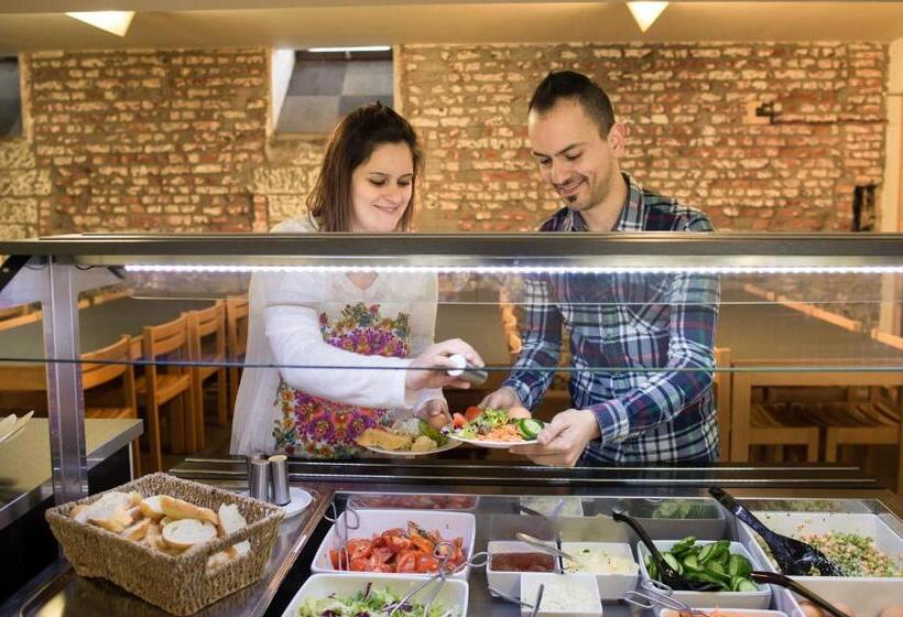 旅馆 Auberge De Jeunesse De Tournai