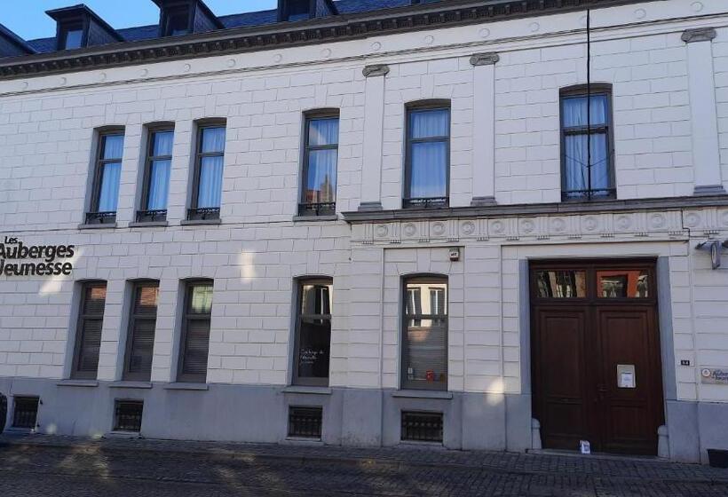 旅馆 Auberge De Jeunesse De Tournai