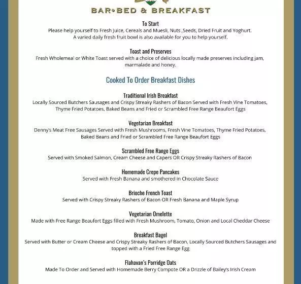Dan Linehans Bar And B&b