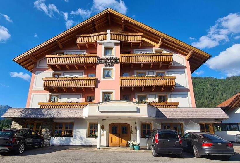 Отель Garni Serfauserhof
