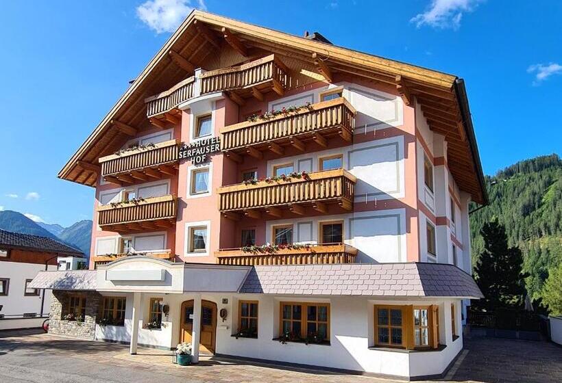 Отель Garni Serfauserhof