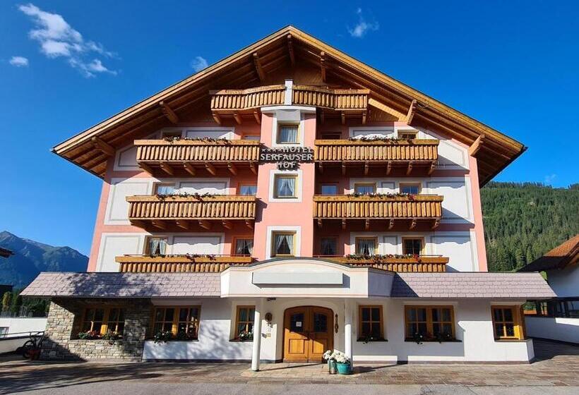 Отель Garni Serfauserhof
