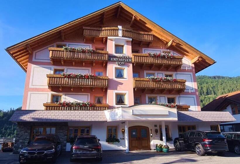 Отель Garni Serfauserhof