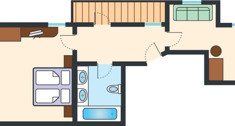 Отель Garni Serfauserhof