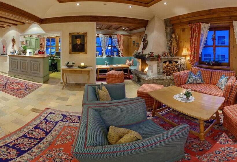 Отель Garni Serfauserhof