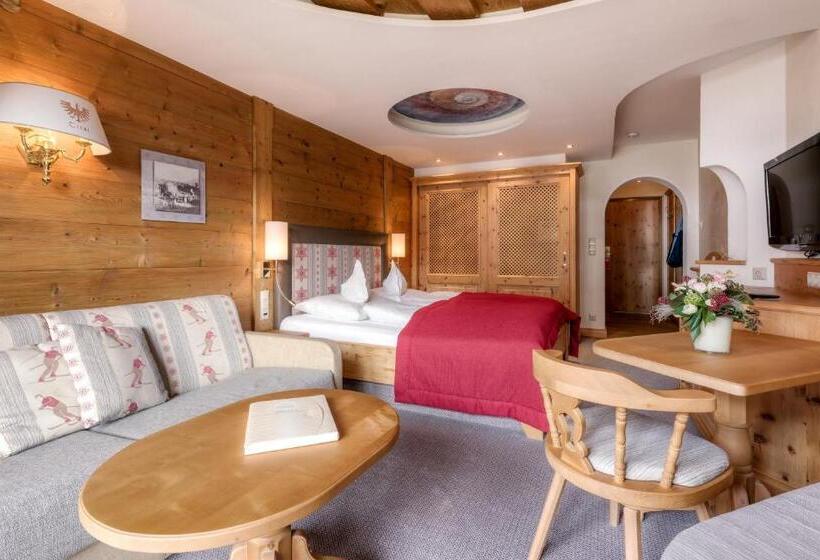 Отель Garni Serfauserhof