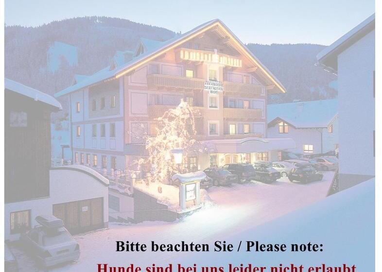 Отель Garni Serfauserhof