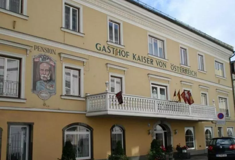 Hotelli Pension Frenzl   Kaiser Von österreich