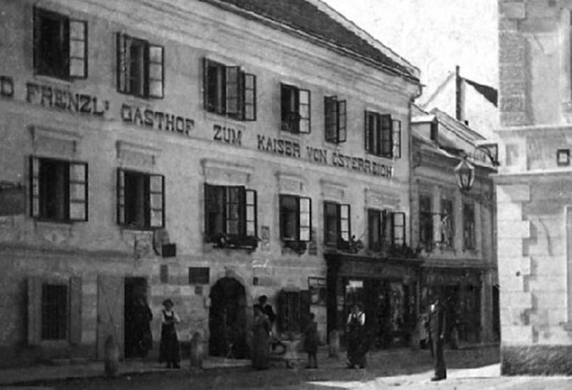 Отель Pension Frenzl Kaiser Von österreich