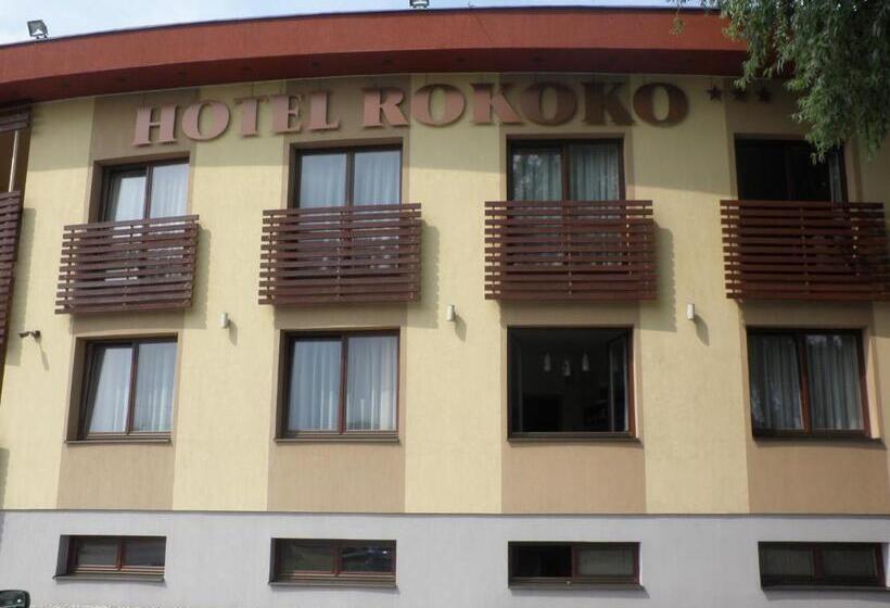 בית מלון כפרי Rokoko