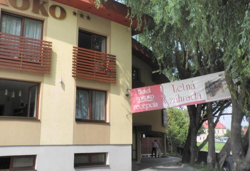 בית מלון כפרי Rokoko