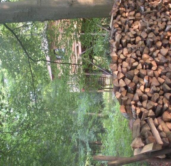 B&b La Cabane Du Bois Dormant