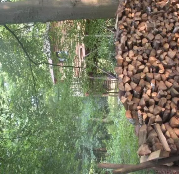 B&b La Cabane Du Bois Dormant