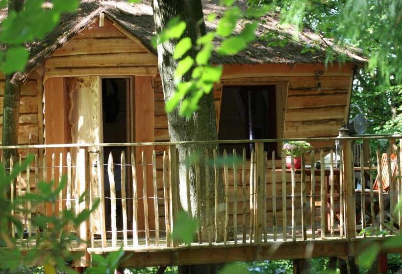 B&b La Cabane Du Bois Dormant