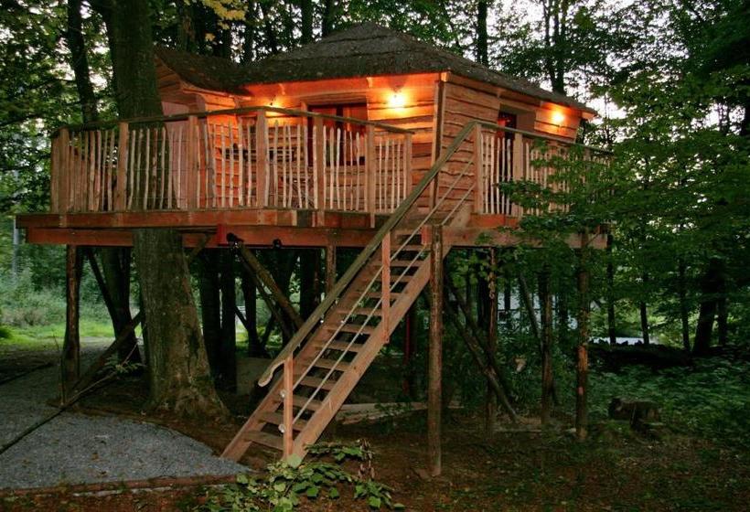 B&b La Cabane Du Bois Dormant