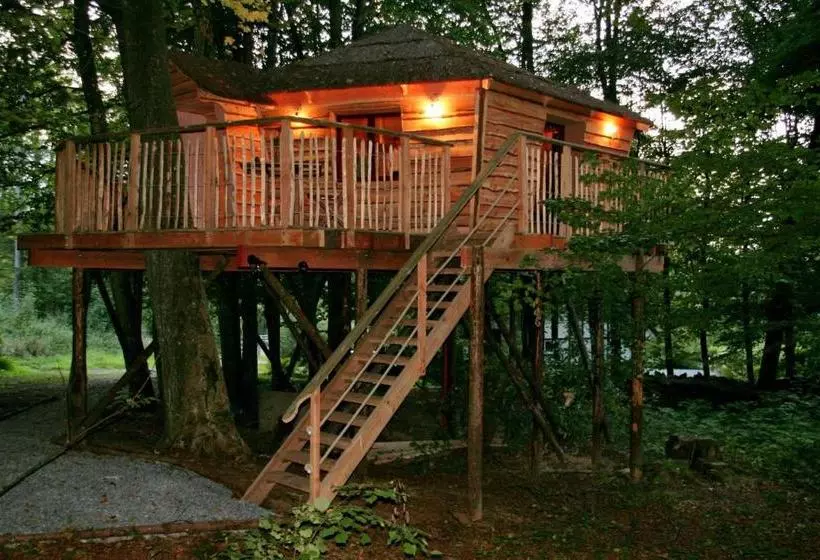 B&b La Cabane Du Bois Dormant
