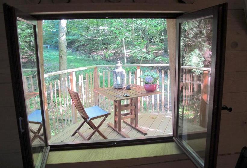 B&b La Cabane Du Bois Dormant