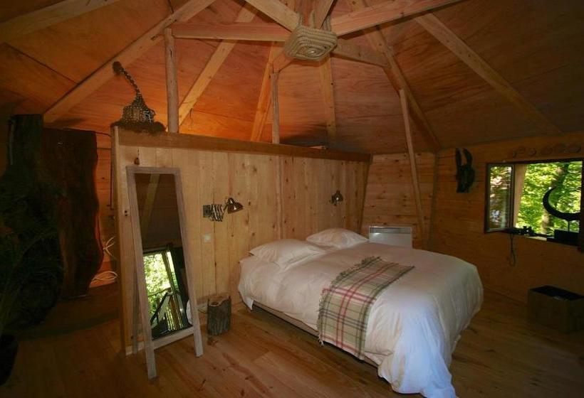 B&b La Cabane Du Bois Dormant