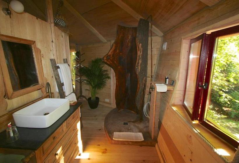 B&b La Cabane Du Bois Dormant