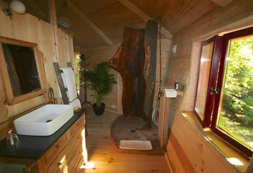 B&b La Cabane Du Bois Dormant