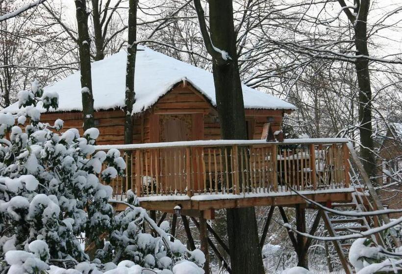 B&b La Cabane Du Bois Dormant