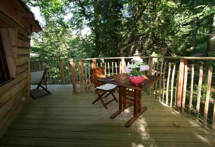 B&b La Cabane Du Bois Dormant