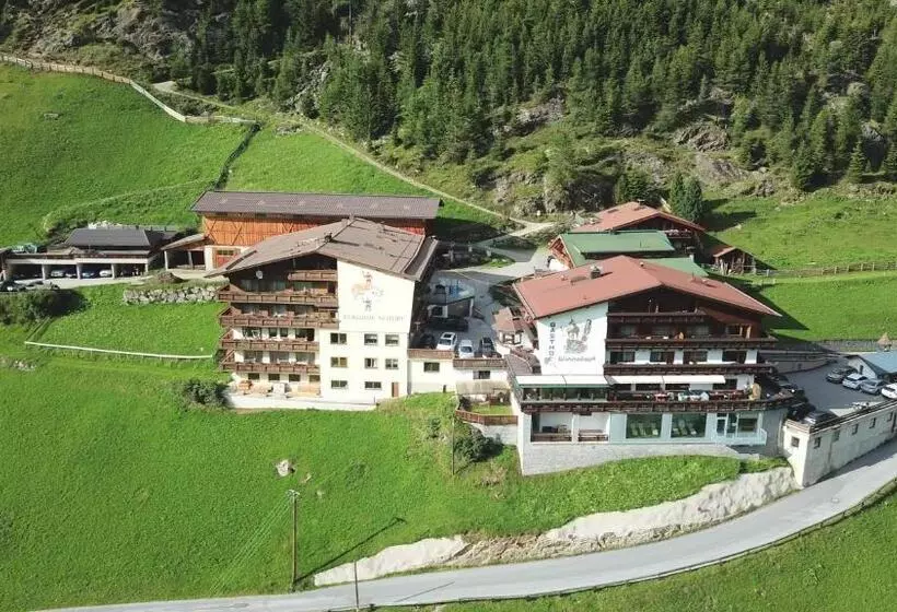 تختخواب و صبحانه Gästehaus Berghof Schöpf