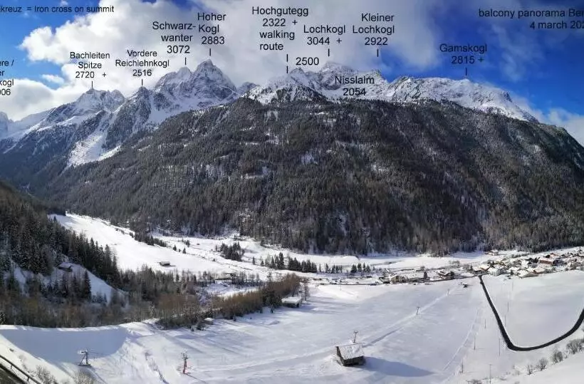 تختخواب و صبحانه Gästehaus Berghof Schöpf